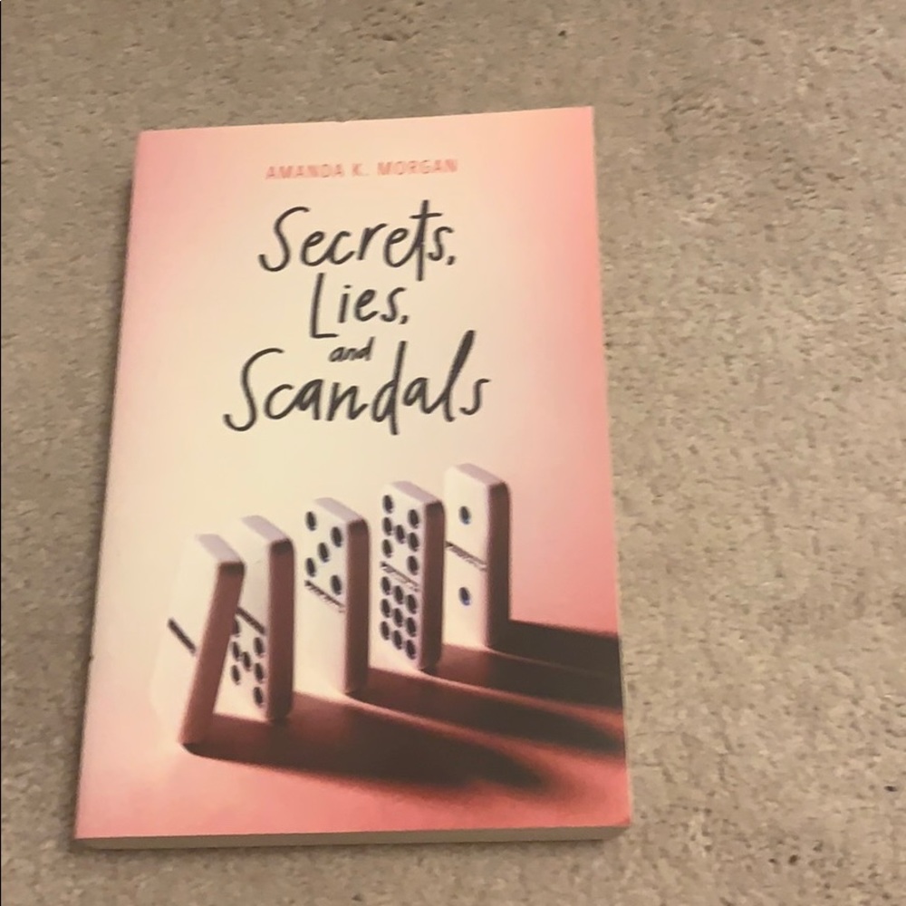 Mystery Book- Secrets, Lies, and Scandals